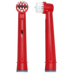 Power Kids Brstehoveder Til brn Oral-B Kompatible RD/PINK