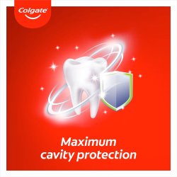 Colgate Tannkrem Cavity x4 Protection 75 ml.