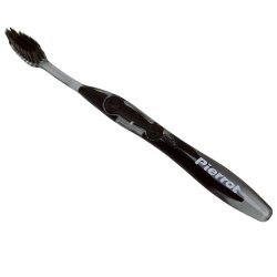 Whitening Tandbrste Pierrot Charcoal Soft