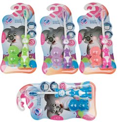 Barntandborste Setablu Koala 3 r/+