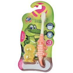 Brnetandbrste Setablu Crocodile 3 r/+
