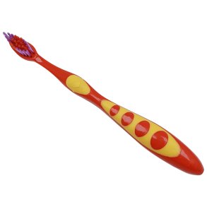 Barnetannbrste Setablu Dino 3 r/+