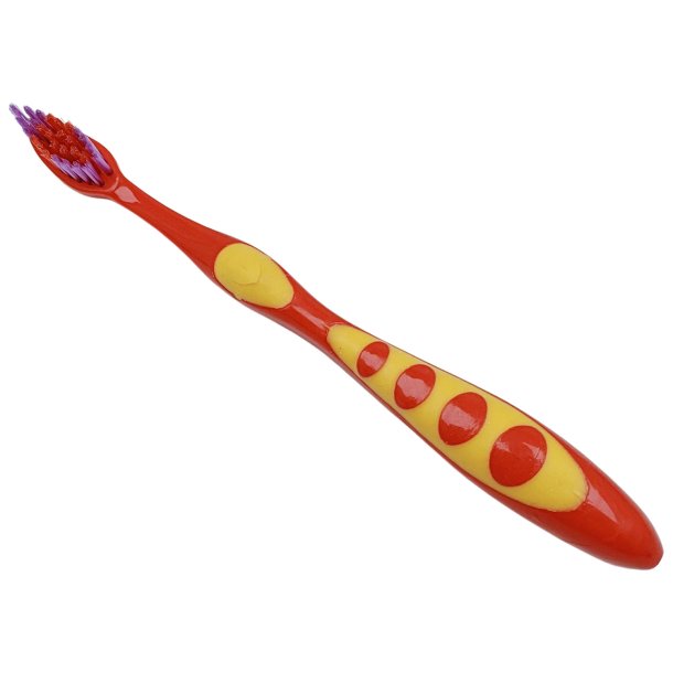 Barnetannbrste Setablu Dino 3 r/+