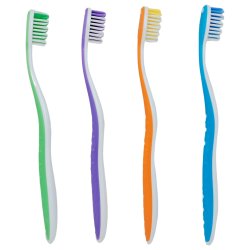 Myke tannbrster 4 stk. Setablu Fourfold