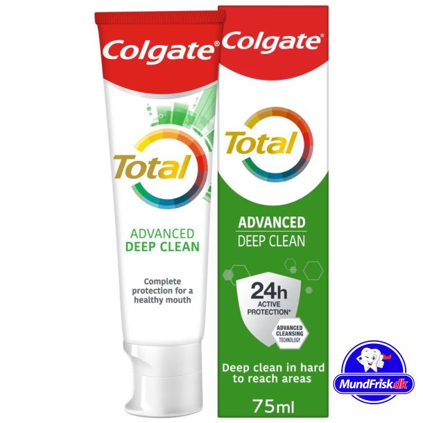 Colgate Zahnpasta Total Advanced Deep Clean 75 ml