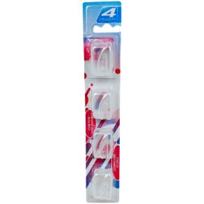 Setablu Beskyttelseshtter til Tandbrste 4 stk.