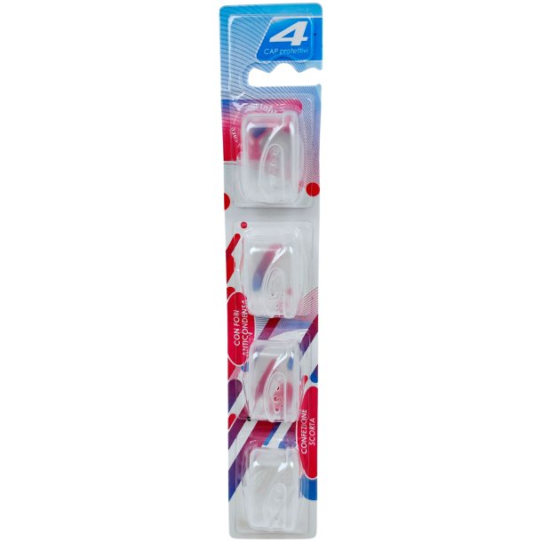 Setablu Skyddslock fr tandborste 4 st.
