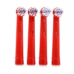 12 st. Blandning av borsthuvuden fr barn - Oral-B-kompatibel