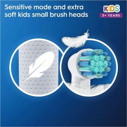 Oral-B Pixar Lightyear elektrisk tannbrste for barn inkl. Reiseetui