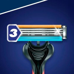 Gillette Blue 3 NITRO Barberskraber 3-pk.