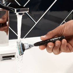 Gillette Mach3 Set Razor + Razor Blades + Rak Gel