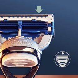 Gillette King C Razor Blades Neck &amp; Cheeks 3-pk.