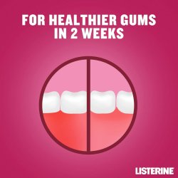 Listerine Mundskyl Advanced Defence Gum Treatment 500 ml.