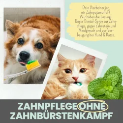 Noms+ Dental Spray – nat�rliche Zahnpflegespray f�r Hunde und Katzen (100 ml.)