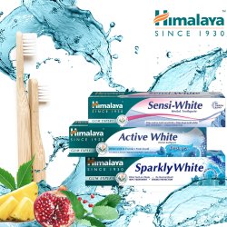 rttandkrm Himalaya Gum Expert Sparkly White 75 ml.