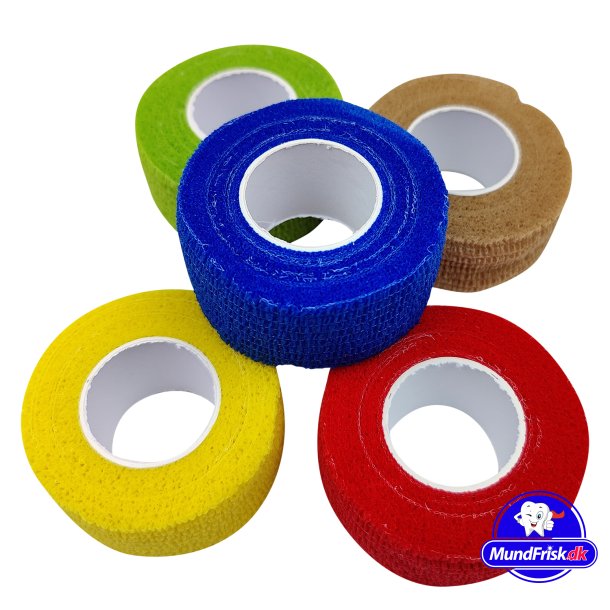 WundMED Selvklbende Bandage 4.5 m x 2.5 cm Latexfri