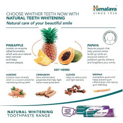 Himalaya Toothpaste Gum Expert Herbal Toothpaste Stain Away 75 ml