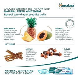 Himalaya Tandpasta Gum Expert Herbal Active White Fresh Gel 75 ml