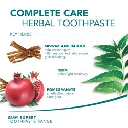 Herbal Toothpaste Himalaya Gum Expert Herbal Toothpaste Complete Care 75 ml