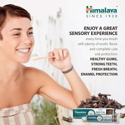 Ayurvedisk vxttandkrm Himalaya Dental Cream Kryddnejlika 100 g