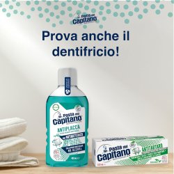 Mundskyl Pasta del Capitano Plaque Remover 400 ml.