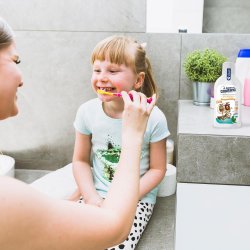 Munvatten fr barn Pasta del Capitano Plaque Remover 400 ml.