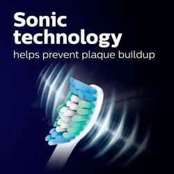 Philips Sonicare 1100 El-tandbrste White/Grey