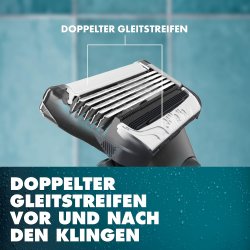 Intimbarbering Barberskraber Gillette Intimate