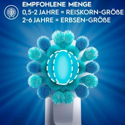 Oral-B Brnetandpasta Pro Kids 0-6 r 50 ml.