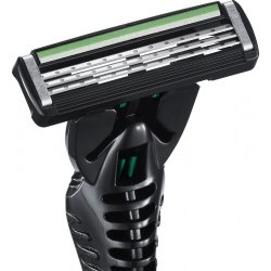 BIC Hybrid Flex 3 Sensitive barberhvel + 4 barberblader