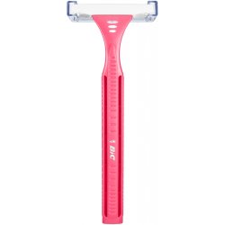 BIC Pure Lady Engangsskrabere Pink Shea Butter4 stk.