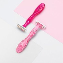 BIC Miss Soleil Engangsskrabere Pink Blister 2 stk.