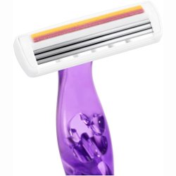 BIC Miss Soleil Engangsskrabere Color Collection 4 stk.