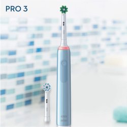Oral-B Pro 3 3770 Elektrisk tandborste Sensitive + Extra borsthuvud