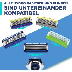 Wilkinson Hydro 5 Barberskraber + 9 Barberblade