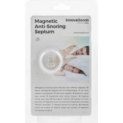 Anti-Snurk Neusklem InnovaGoods Magnetisch Septum