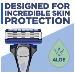 Wilkinson Razor Blades Hydro 3 Skin Protection 5 st.