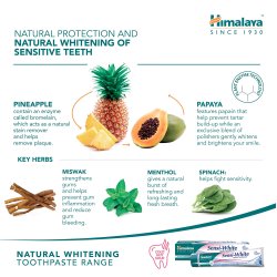 Himalaya Tandpasta Gum Expert Herbal Toothpaste Sensi White 75ml 