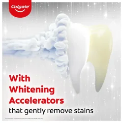 COLGATE Tandblegningstandpasta Visible White 75ml