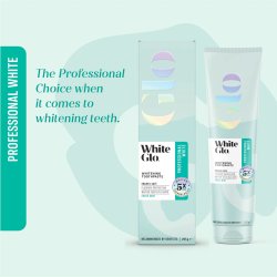 Tannbleking Tannkrem WHITE GLO Professional White 115g