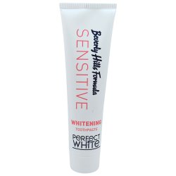 Hydroxyapatit Tandpasta BEVERLY HILLS FORMULA Sensitive Whitening 100 ml.