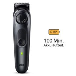 Braun Series 5 BT5441 Barttrimmer mit 40 L�ngeneinstellungen