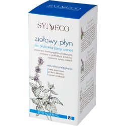 Sylveco Naturlig Herbal Mundskyl Xylitol 500 ml.