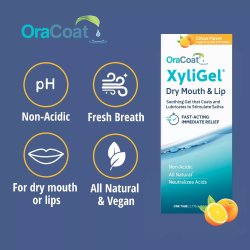 OraCoat XyliGel Relief av muntorrhet med Xylitol 50 ml.