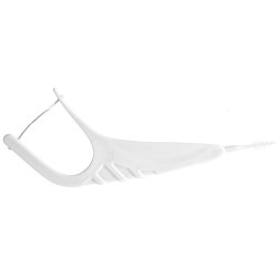 Dentadan Brush &amp; Floss Flosser Tandtrd + Brste til mellemrum 50 stk.