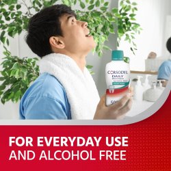 Corsodyl Munvatten Daily Freshmint 500 ml.