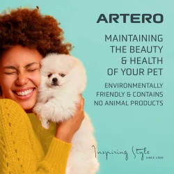 Artero Smile Dental Pack kit de soins dentaires pour chiens avec dentifrice (90 g) et 2 pcs brosses � dents