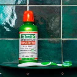 The Breath Co. Mundskyl Fresh Breath Mild Mint 500 ml.