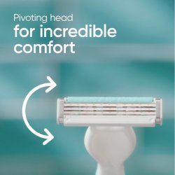 Gillette Venus 3 Sensitive Engangsskrabere 4 stk.