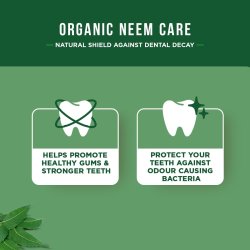 DABUR Tandpasta Antibacterial Organic Neem 100 ml